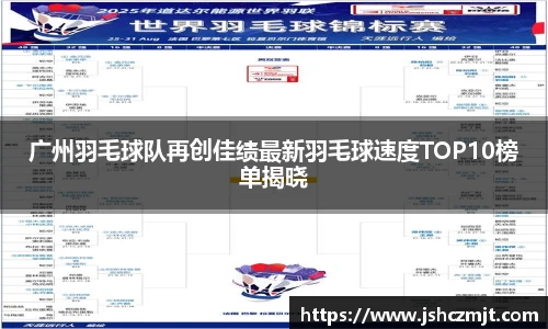 广州羽毛球队再创佳绩最新羽毛球速度TOP10榜单揭晓
